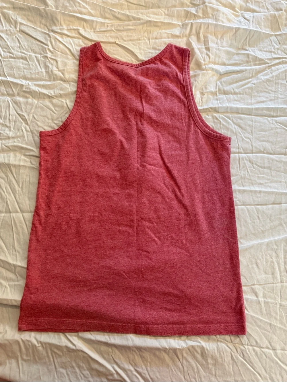 Old Navy Kids USA Graphic Tank Top Red Patriotic Sleeveless Shirt Size L 10-12